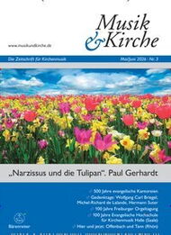 Cover Heft 3/2026 — Narzissus und die Tulipan, Paul Gerhardt
