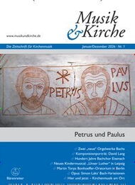 Cover Heft 1/2026 — Petrus und Paulus