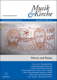 Cover Heft 1/2026 — Petrus und Paulus