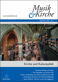 Cover Heft 5/2026 — Kirche und Kulturpolitik